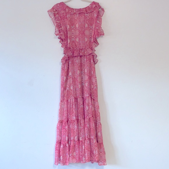 MISA Los Angeles Natasha cut out dress - Picture 4 of 11